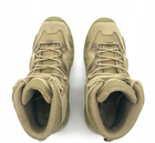 Водостійкі шкіряні бойові тактичні черевики AK TACTICAL р. 45 - зображення 8