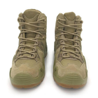 Водостійкі шкіряні бойові тактичні черевики AK TACTICAL р. 44 - зображення 2