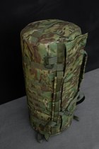 Сумка баул-рюкзак военный Обериг 100л 80*40 см мультикам (английский) - изображение 1