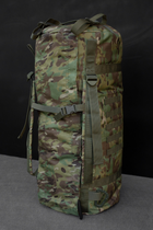 Сумка баул-рюкзак военный Обериг 100л 80*40 см мультикам (английский) - изображение 4