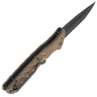 Складной Пружинный Нож Boker Plus Strike Coyote Tanto (01BO425) - изображение 5