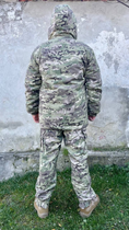 Костюм военный зимний (бушлат и брюки) Т2 мультикам 68 - изображение 4
