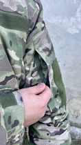 Костюм военный зимний (бушлат и брюки) Т2 мультикам 46 - изображение 6