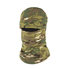 Балаклава Dozen Military Fleece Balaclava - Anatomical Fit Колір "MultiCam" Розмір L/XL