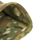 Балаклава Dozen Military Fleece Balaclava - Anatomical Fit Колір "MultiCam" Розмір L/XL - зображення 4