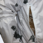 Зимний маскировочный костюм UMA (Маскхалат) размера 56 - изображение 6