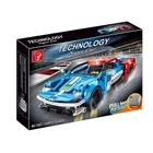 Конструктор T 3027 “Technology Super Car”, 569 деталей, інерція, в коробці