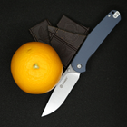 Нож складной Ganzo G6804 Серый (G6804-GY) - изображение 5