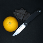 Нож складной Ganzo G6804 Черный (G6804-BK) - изображение 6