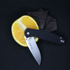 Нож складной Ganzo G6804 Черный (G6804-BK) - изображение 7
