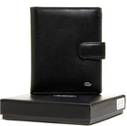 Чоловічий шкіряний гаманець Dr.Bond M09L Black