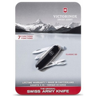 Ніж Victorinox Classic SD Black (0.6223.3B1) - изображение 4