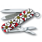 Складаний ніж Victorinox Classic Edelweiss 0.6203.840