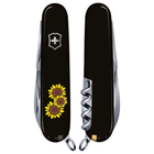 Складной нож Victorinox CLIMBER UKRAINE Подсолнухи 1.3703.3_T1340u - изображение 2