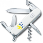 Складной нож Victorinox SPARTAN UKRAINE Трезубец готический сине-желт. 1.3603.7_T0637u