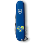 Складаний ніж Victorinox SPARTAN UKRAINE Квіткове серце 1.3603.2_T1246u - зображення 4