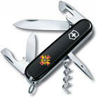 Складаний ніж Victorinox SPARTAN ARMY Емблема ГШ ЗСУ 1.3603.3_W0050u