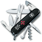 Складаний ніж Victorinox CLIMBER ARMY Емблема ЗСУ + Тризуб ЗСУ 1.3703.3_W1010u