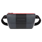 Сумка на пояс Piquadro Urban (UB00) Grey-Black CA5606UB00_GRN