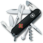 Складаний ніж Victorinox CLIMBER ARMY Емблема СВ ЗСУ 1.3703.3_W0020u - зображення 1