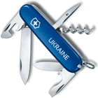 Складной нож Victorinox SPARTAN UKRAINE Ukraine бел. 1.3603.2_T0140u - изображение 1