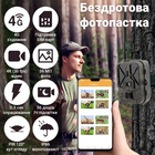 4G Фотопастка, лісова камера Suntek HC940Pro, 4K, 36МП, з live додатком для iOS / Android - зображення 6