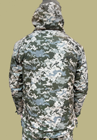 Зимняя военная форма Soft Shell Пиксель размер XXXL - изображение 4