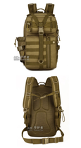 Рюкзак тактичний Protector Plus 20L Койот - зображення 3