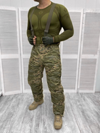 Тактическая зимняя военная форма explorer-35 (Куртка + Брюки) Камуфляж: Пиксель. Размер XL - изображение 3