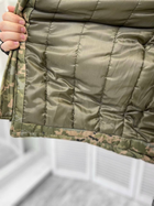 Тактическая зимняя военная форма explorer-35 (Куртка + Брюки) Камуфляж: Пиксель. Размер 2XL - изображение 2