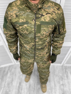Тактическая зимняя военная форма explorer-35 (Куртка + Брюки) Камуфляж: Пиксель. Размер 2XL - изображение 7