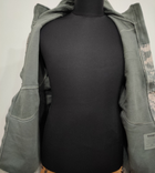 Куртка софтшел Massif Elements FR Softshell, ACU, піксель, розмір L, маломірка, вогнетривкий матеріал - зображення 6