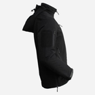 Тактическая куртка утепленная Combat Tactical 44266 3XL Черная (4070408874432) - изображение 11