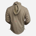 Тактична утеплена куртка Combat Tactical 44267 M Бежева (4070408874437) - зображення 9