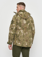 Тактична утеплена куртка Combat Tactical 44268 S Камуфляж (4070408874442) - зображення 2