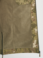Тактична утеплена куртка Combat Tactical 44268 S Камуфляж (4070408874442) - зображення 6