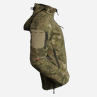 Тактична утеплена куртка Combat Tactical 44268 XL Камуфляж (4070408874445) - зображення 10