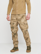 Тактичні штани, що утеплюють Combat Tactical 88370309 L Камуфляж (4070408874452) - зображення 1