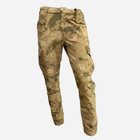 Тактические брюки утепленные Combat Tactical 88370309 S Камуфляж (4070408874450) - изображение 6