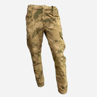Тактичні штани утеплені Combat Tactical 88370309 2XL Камуфляж (4070408874454) - зображення 6