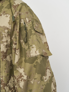 Тактична куртка утеплена Accord 44278 Камуфляж (4070408874649) - зображення 5