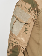 Тактична сорочка Combat Tactical 44238 2XL Бежева (4070408874390) - зображення 5