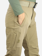 Тактичні штани Combat Tactical 93606661 2XL Бежеві (4070408874459) - зображення 8