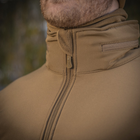 Куртка M-Tac Soft Shell Tan 2XL - изображение 8