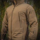 Куртка M-Tac Soft Shell Tan 2XL - изображение 9