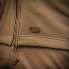 Куртка M-Tac Soft Shell Tan 3XL - изображение 13