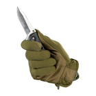 Перчатки M-Tac Scout Tactical Mk.2 Olive S - изображение 4