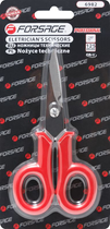 Ножницы технические многофункциональные 125мм, в блистере Forsage F-6982 - изображение 2
