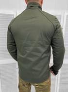 Тактическая теплая зимняя военная куртка Combat, Камуфляж: Олива, Размер: L - изображение 3