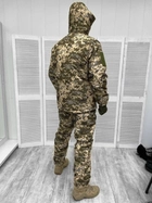 Тактическая теплая зимняя военная форма комплект ( Бушлат + Штаны ), Камуфляж: Пиксель ВСУ, Размер: S - изображение 3
